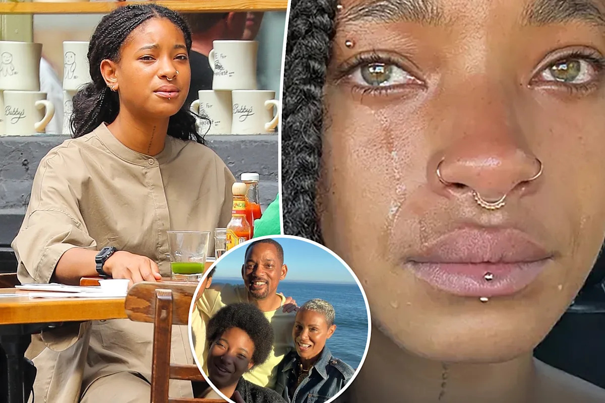 Willow Smith Sparks Concern With Tearful Selfie and Racy Message Willow Smith Sparks Concern With Tearful Selfie and Racy Message
