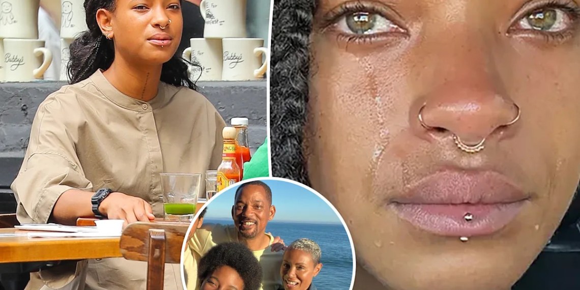 Willow Smith Sparks Concern With Tearful Selfie and Racy Message Willow Smith Sparks Concern With Tearful Selfie and Racy Message