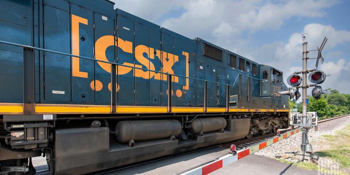 CSX Announces Leadership Transition as CEO Hinrichs Departs CSX Announces Leadership Transition as CEO Hinrichs Departs