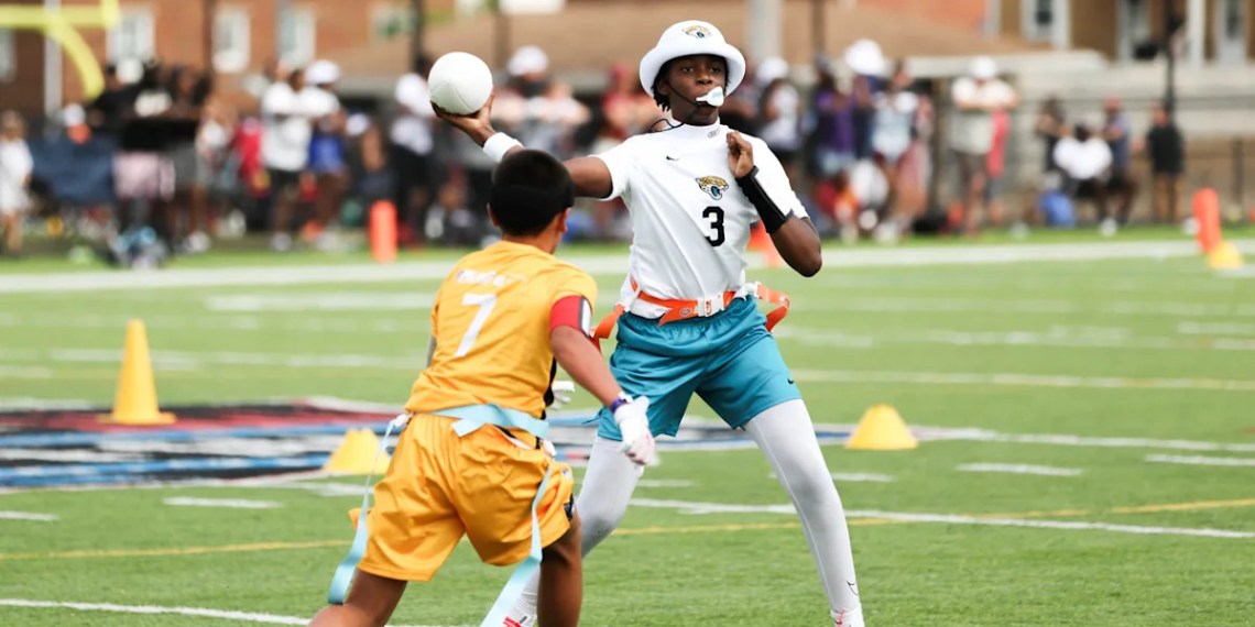 Jaguars Elite 14U Powers into NFL Flag Quarterfinals Jaguars Elite 14U Powers into NFL Flag Quarterfinals