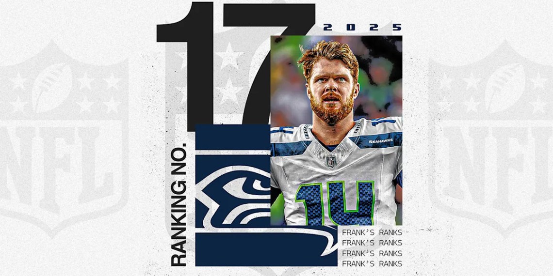 Seattle Banks on Darnold QB Swap to Overhaul No. 17 Ranking Seattle Banks on Darnold QB Swap to Overhaul No. 17 Ranking
