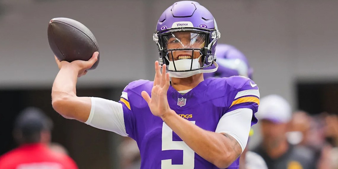 Vikings Part Ways with Former Falcons Quarterback Vikings Part Ways with Former Falcons Quarterback