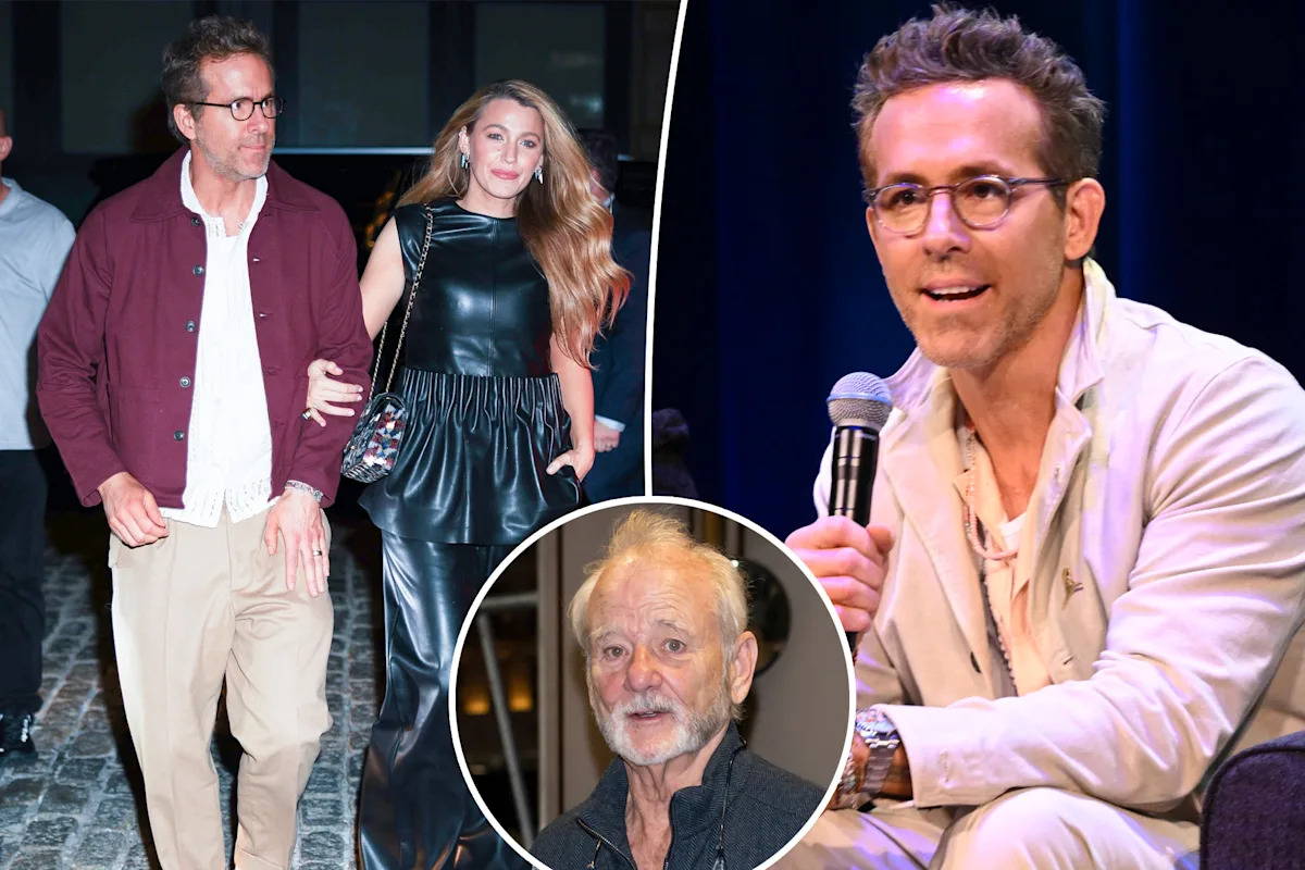 Bill Murray Call Triggers Profane Spat Between Ryan Reynolds and Blake Lively Bill Murray Call Triggers Profane Spat Between Ryan Reynolds and Blake Lively
