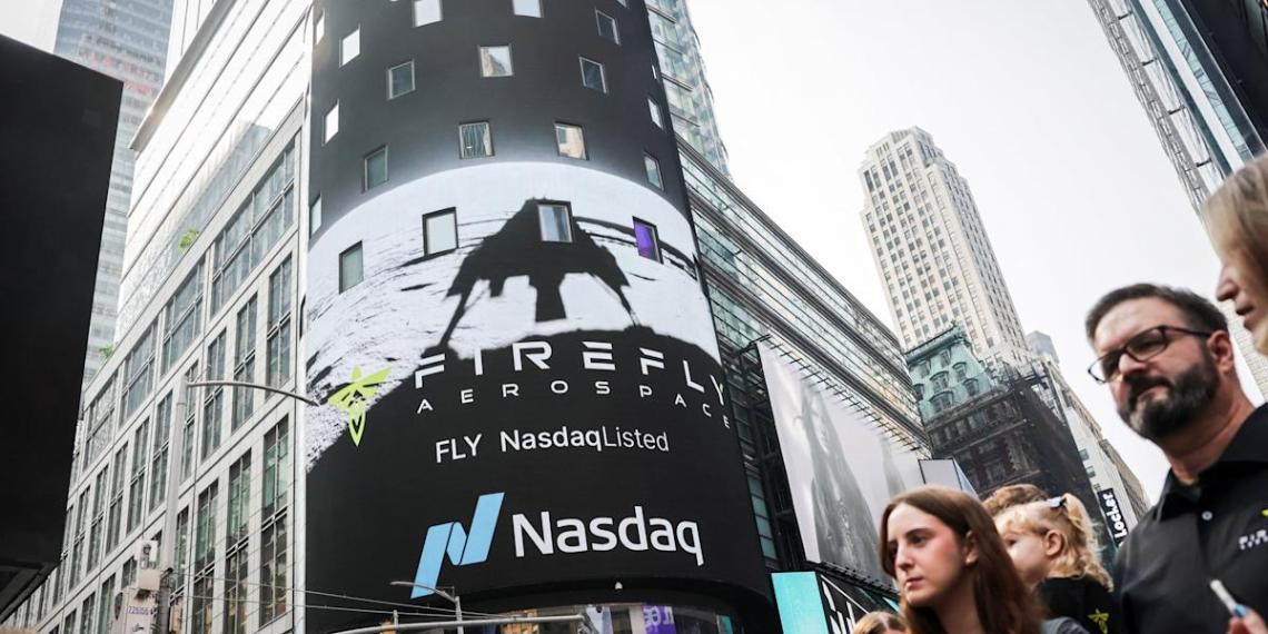 Firefly Stock Plummets After Sizzling Debut Firefly Stock Plummets After Sizzling Debut