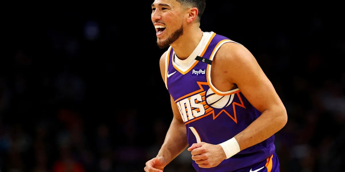 Devin Booker Agrees to Blockbuster 5M Max Extension with Suns Devin Booker Agrees to Blockbuster 5M Max Extension with Suns