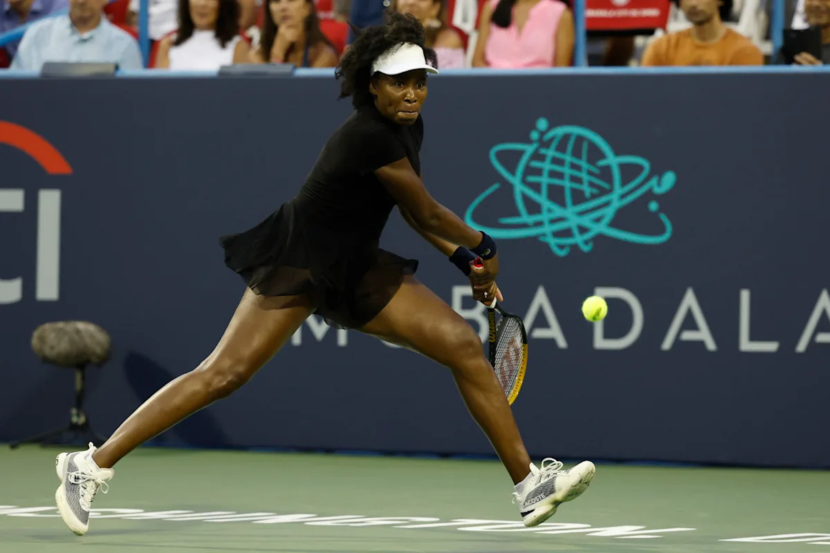 How to Watch Venus Williams’ Next Match at the DC Open How to Watch Venus Williams’ Next Match at the DC Open