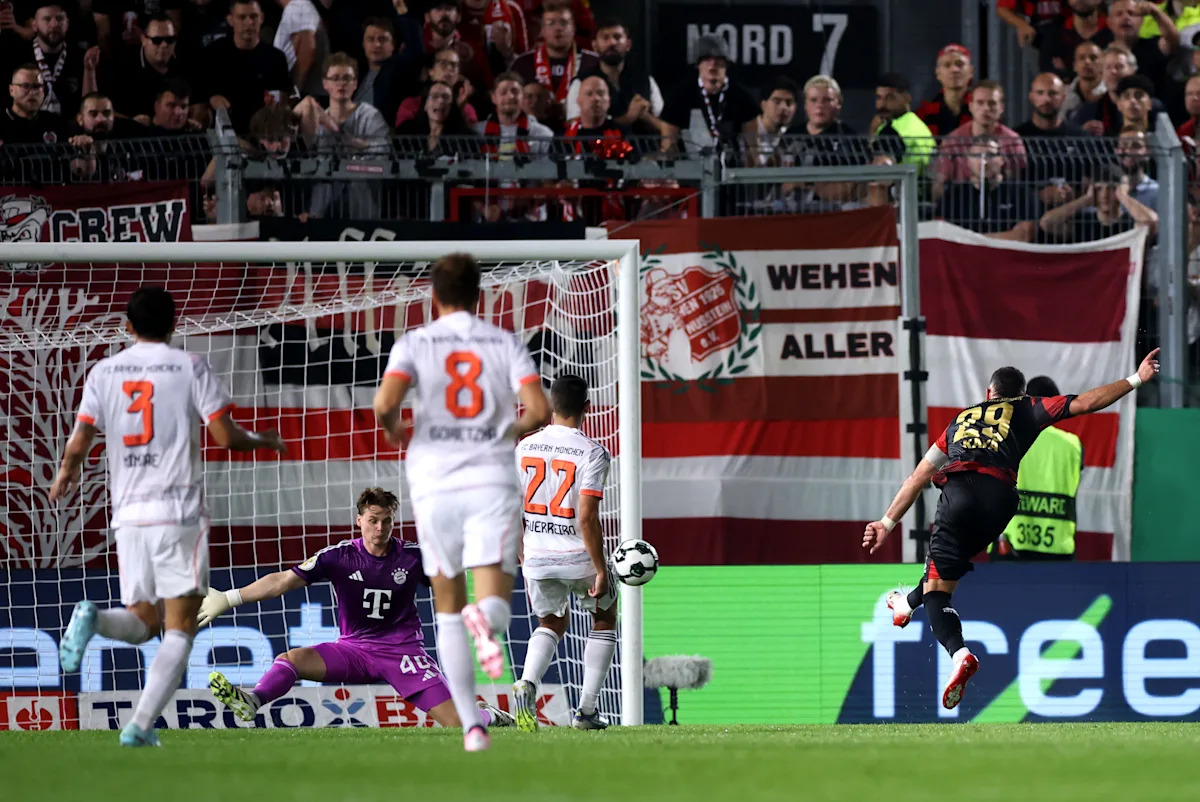 Bayern Stunned by Rapid-Fire Goals and Missed Penalty Bayern Stunned by Rapid-Fire Goals and Missed Penalty