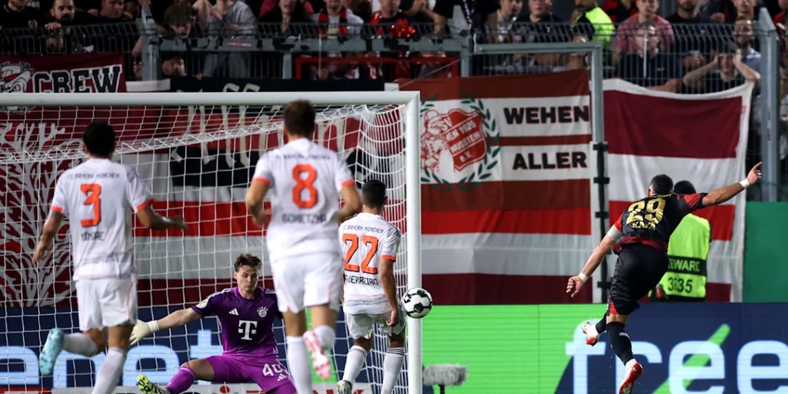 Bayern Stunned by Rapid-Fire Goals and Missed Penalty Bayern Stunned by Rapid-Fire Goals and Missed Penalty