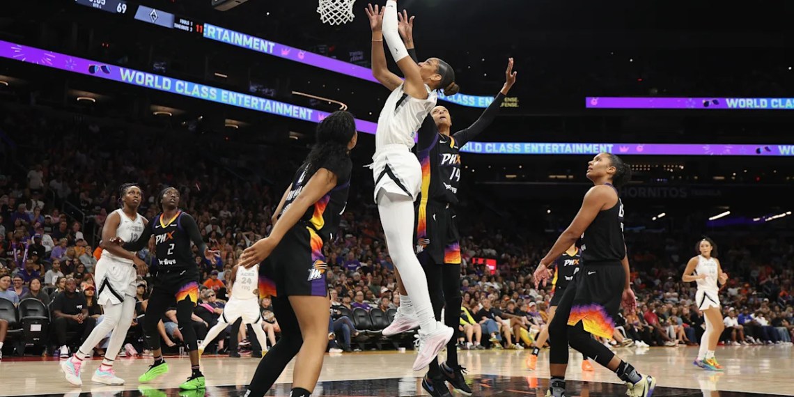 A’ja Wilson Uses Blunt Metaphor to Describe Aces’ Unpretty 6-Game Win Streak A’ja Wilson Uses Blunt Metaphor to Describe Aces’ Unpretty 6-Game Win Streak