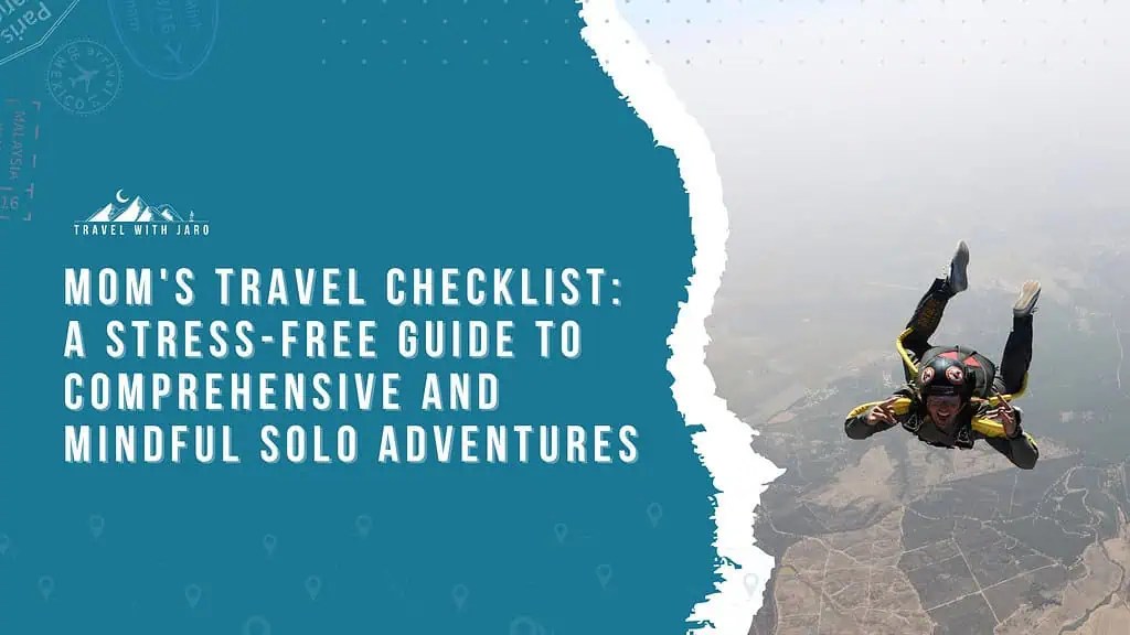 The Ultimate Solo Trip Organizer Checklist PDF: Your Comprehensive Guide To Stress-Free Adventures The Ultimate Solo Trip Organizer Checklist PDF: Your Comprehensive Guide To Stress-Free Adventures