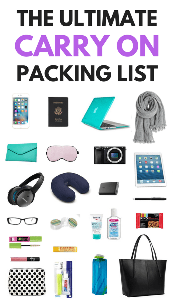 Solo Carry-On Essentials Checklist PDF: Your Ultimate Travel Companion Solo Carry-On Essentials Checklist PDF: Your Ultimate Travel Companion