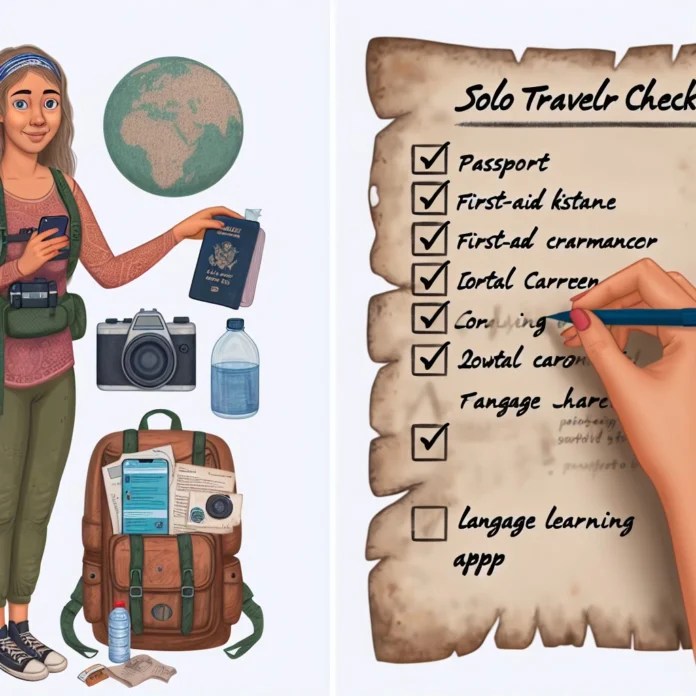 The Ultimate Solo Travel Checklist: Your Comprehensive Guide To Adventure (PDF Ready) The Ultimate Solo Travel Checklist: Your Comprehensive Guide To Adventure (PDF Ready)