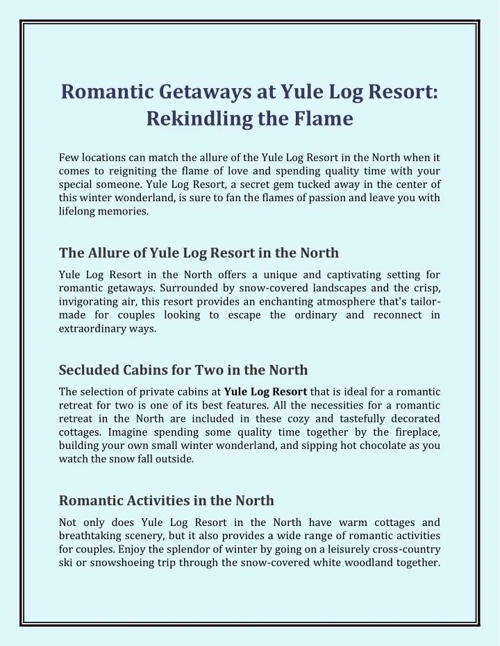 Budget Romantic Getaways Bucket List: Rekindling The Flame Without Breaking The Bank Budget Romantic Getaways Bucket List: Rekindling The Flame Without Breaking The Bank