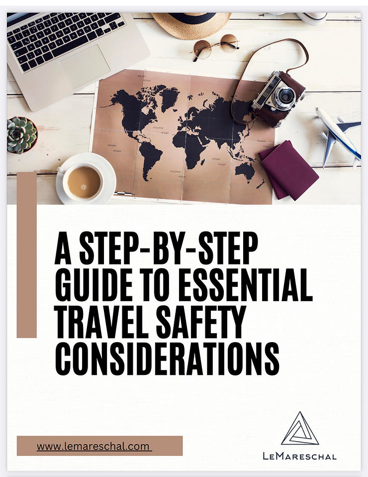 The Ultimate Essential Travel Safety Guide: Your Roadmap To Secure Adventures The Ultimate Essential Travel Safety Guide: Your Roadmap To Secure Adventures