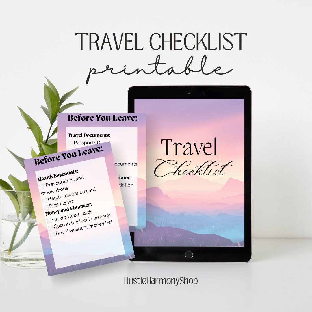 Seasonal Travel Document Essentials: A Comprehensive Guide For Stress-Free Journeys Seasonal Travel Document Essentials: A Comprehensive Guide For Stress-Free Journeys
