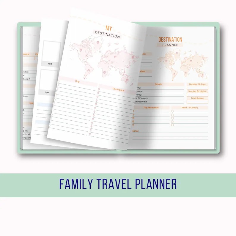 The Ultimate Guide To A Simple Family Travel Organizer The Ultimate Guide To A Simple Family Travel Organizer