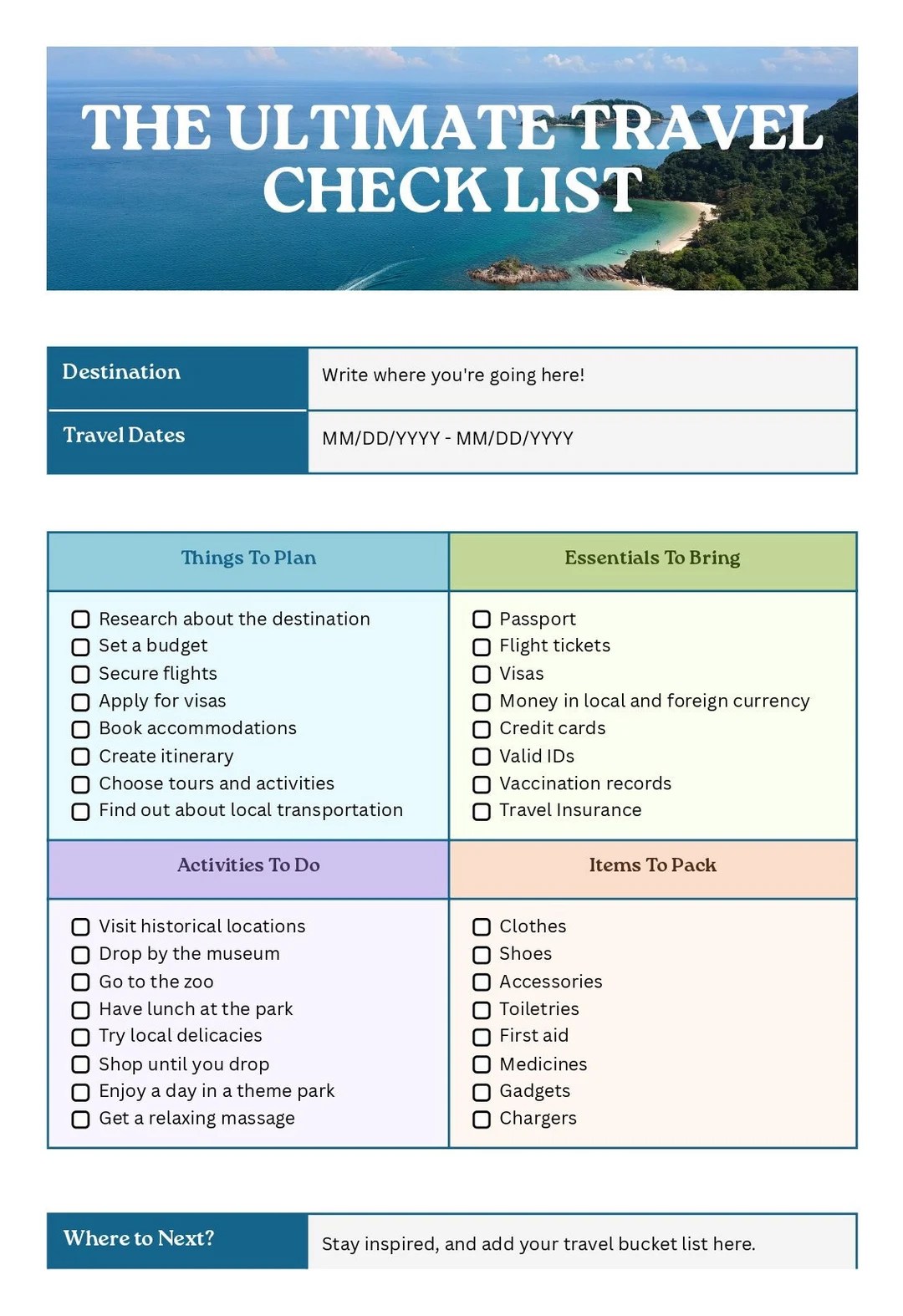The Ultimate Local Travel Checklist And Itinerary Guide: Discovering Gems In Your Backyard The Ultimate Local Travel Checklist And Itinerary Guide: Discovering Gems In Your Backyard