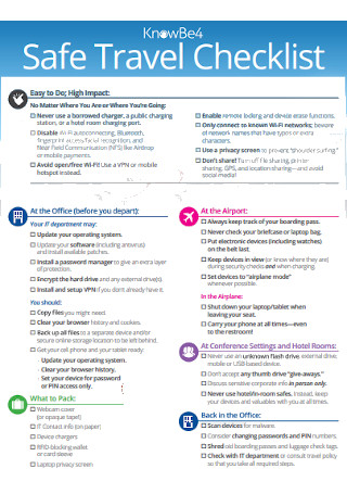 Safe Travel Checklist For Couples: A Comprehensive Guide To Pre-Trip Preparation And On-the-Go Security Safe Travel Checklist For Couples: A Comprehensive Guide To Pre-Trip Preparation And On-the-Go Security