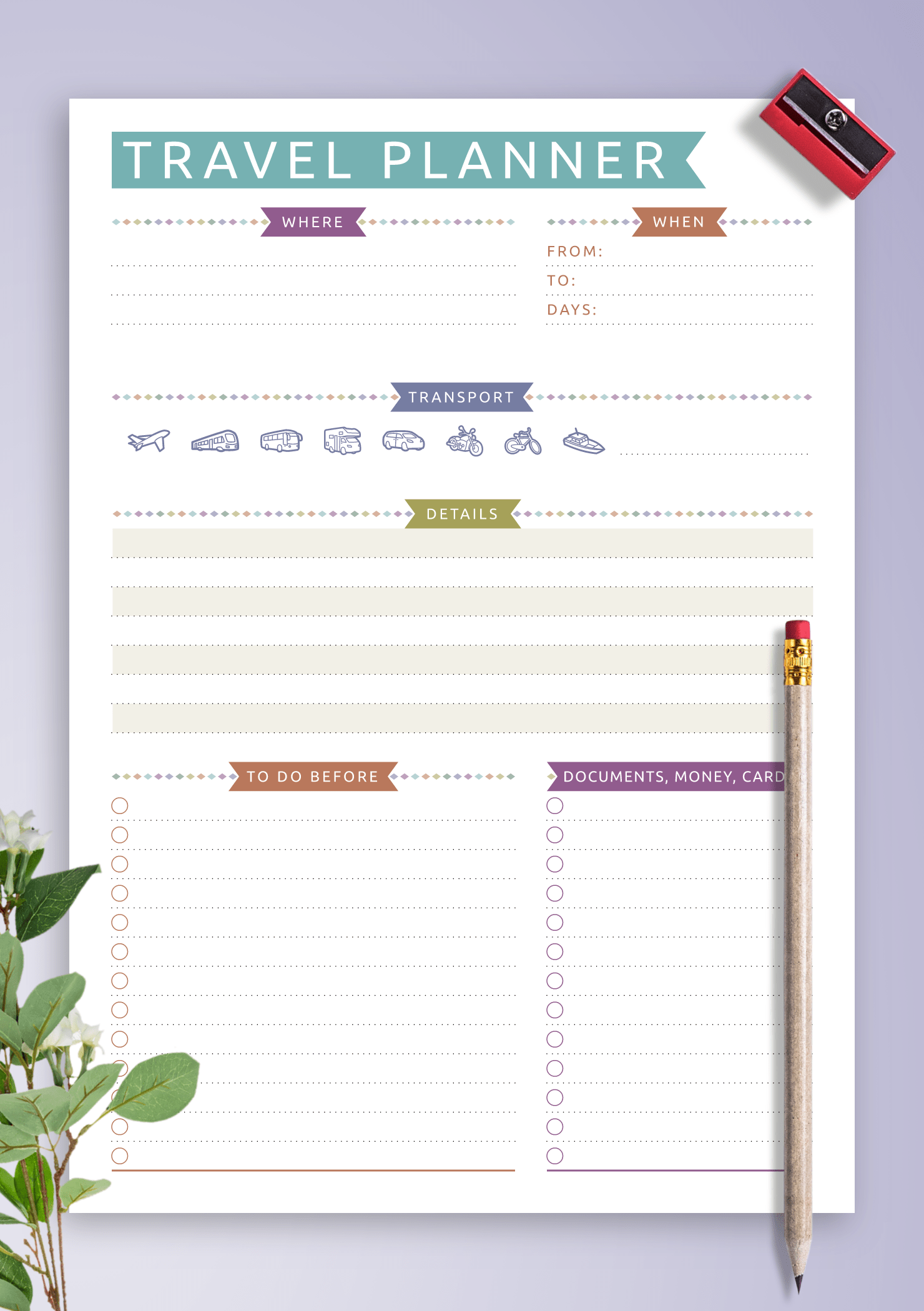Easy Trip Organizer PDF: Your Comprehensive Guide To Stress-Free Travel Planning Easy Trip Organizer PDF: Your Comprehensive Guide To Stress-Free Travel Planning