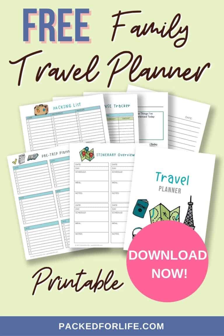 The Ultimate Family Travel Planner Checklist PDF: Your Guide To Stress-Free Adventures The Ultimate Family Travel Planner Checklist PDF: Your Guide To Stress-Free Adventures