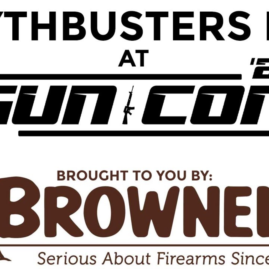 Smythbusters LIVE @ GunCon 2024 Smythbusters LIVE @ GunCon 2024