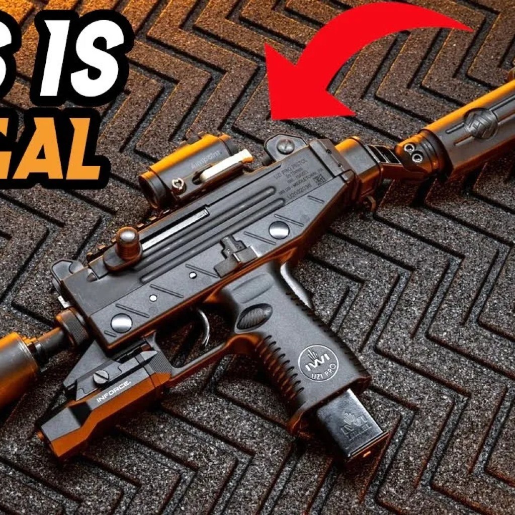 10 SHOCKING Things You Didn’t Know About UZI SMG 10 SHOCKING Things You Didn’t Know About UZI SMG