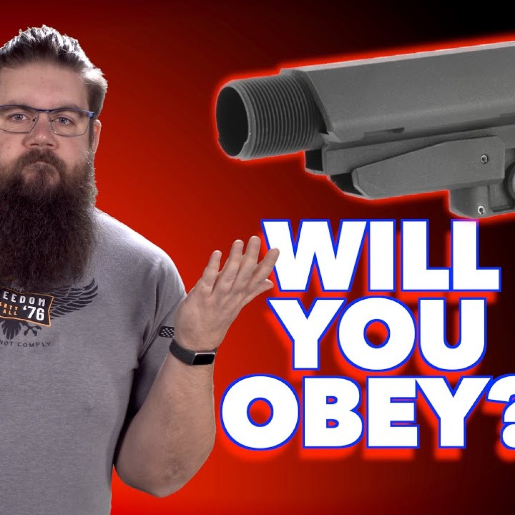 ATF says NO to PISTOL BRACES – THIS IS BAD! ATF says NO to PISTOL BRACES – THIS IS BAD!