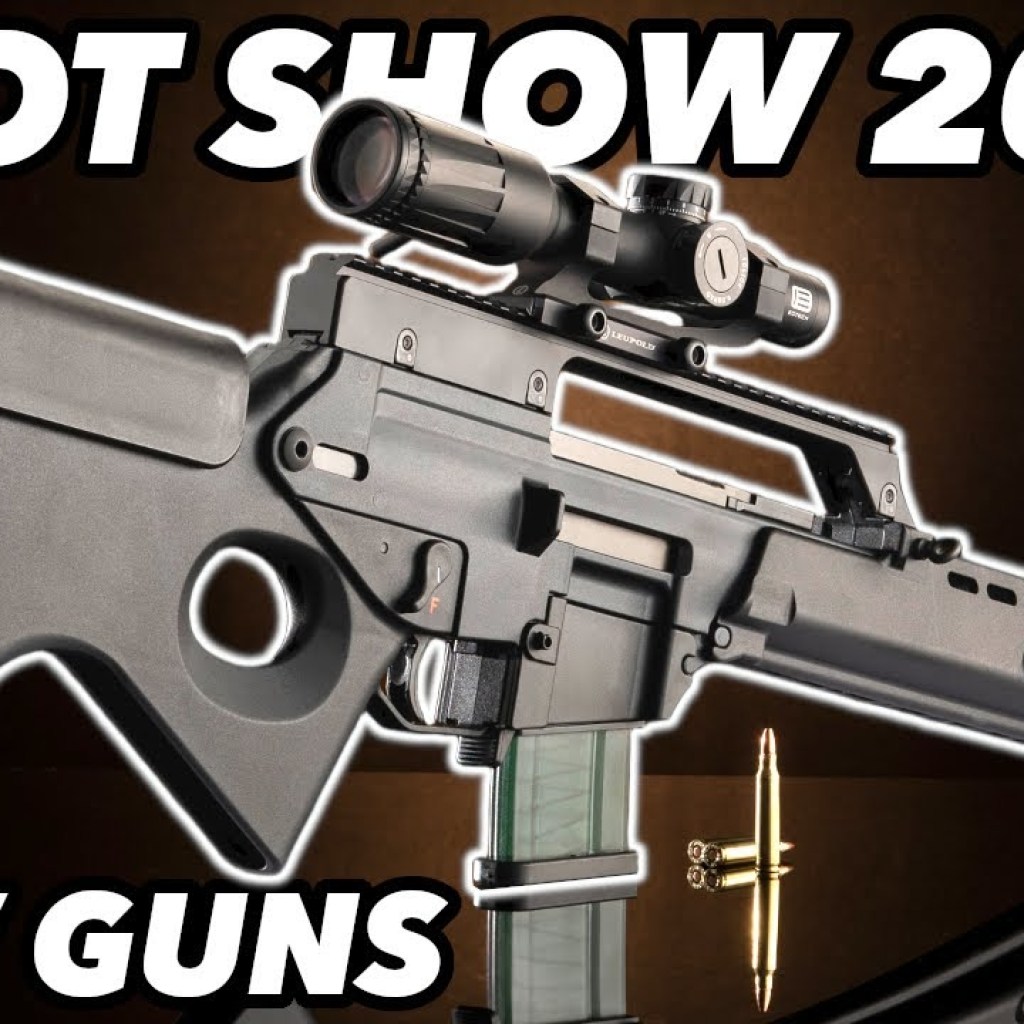 Most Talked-About NEW GUNS at SHOT Show 2025 – Must See! Most Talked-About NEW GUNS at SHOT Show 2025 – Must See!