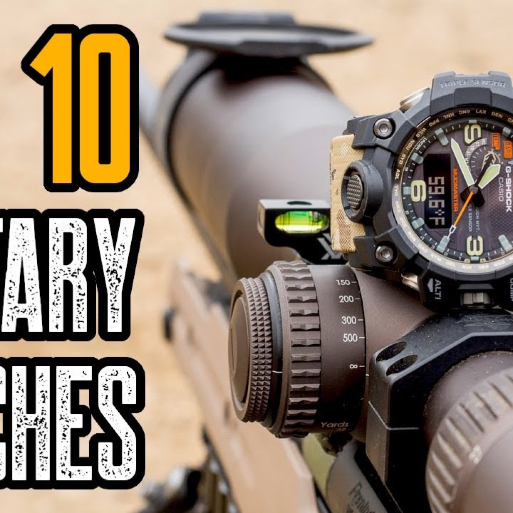 Top 10 Best Tactical Military Watches For MEN 2021 Top 10 Best Tactical Military Watches For MEN 2021