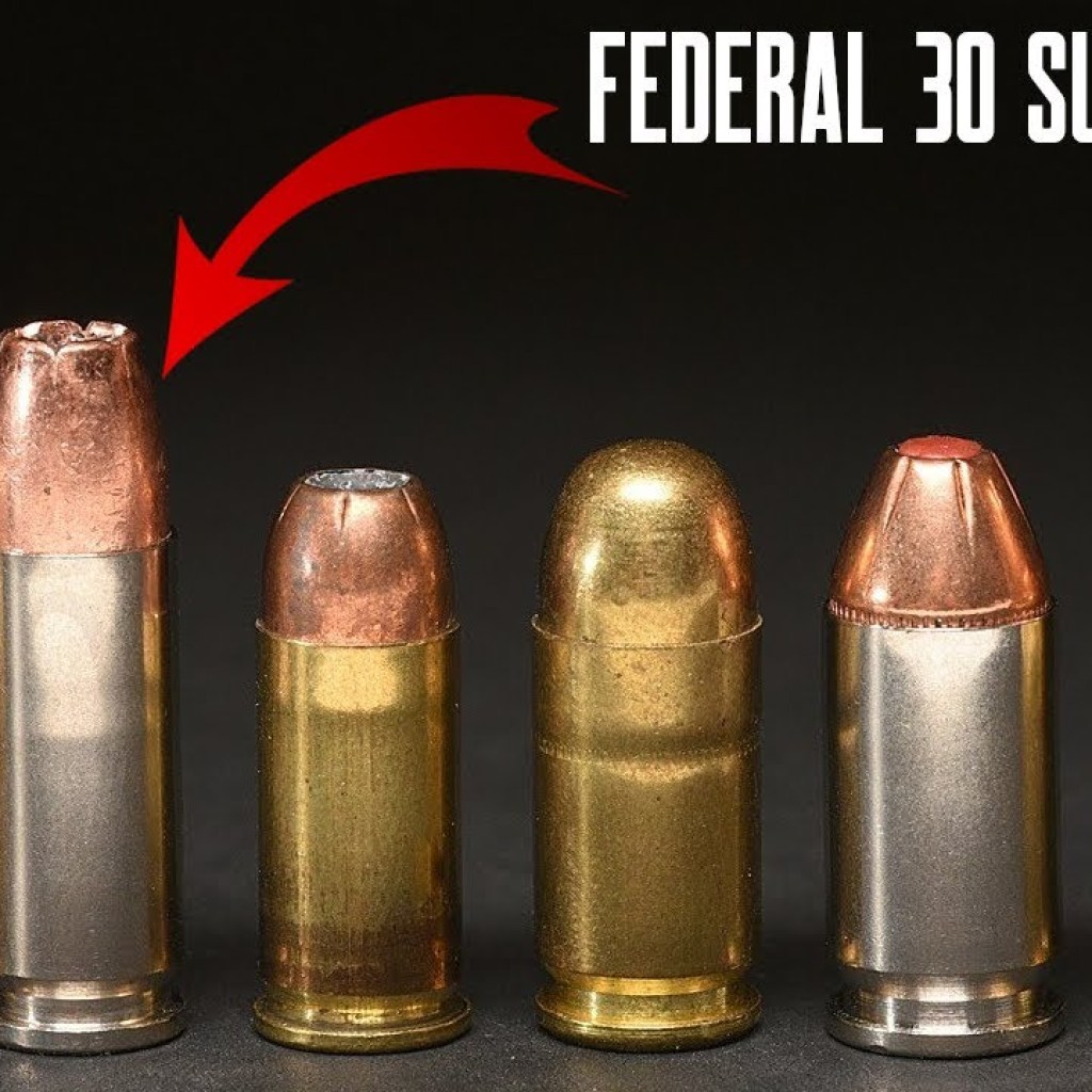 A BETTER 9MM? Federal 30 Super Carry Caliber Cartrige Review! A BETTER 9MM? Federal 30 Super Carry Caliber Cartrige Review!