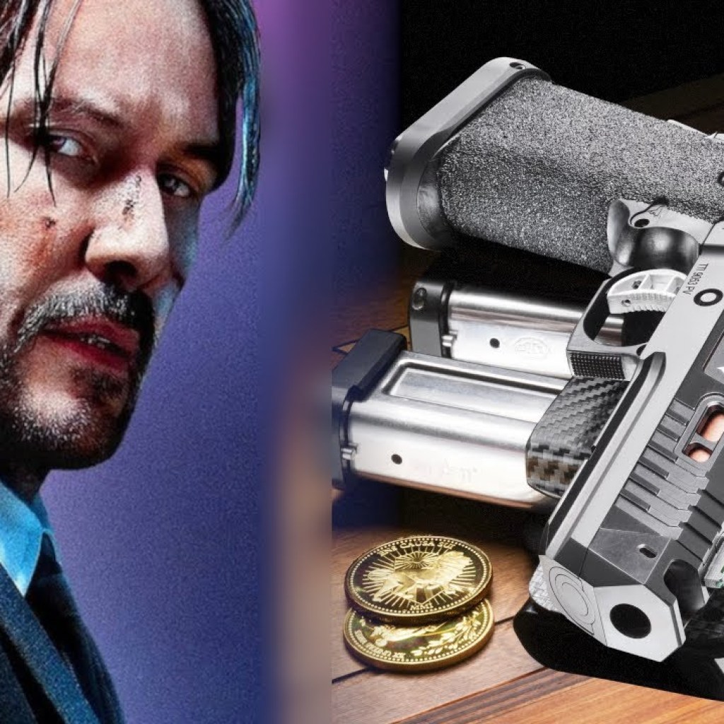 All GUNS from John Wick Chapter 4 REVEALED | John Wick 2023! All GUNS from John Wick Chapter 4 REVEALED | John Wick 2023!