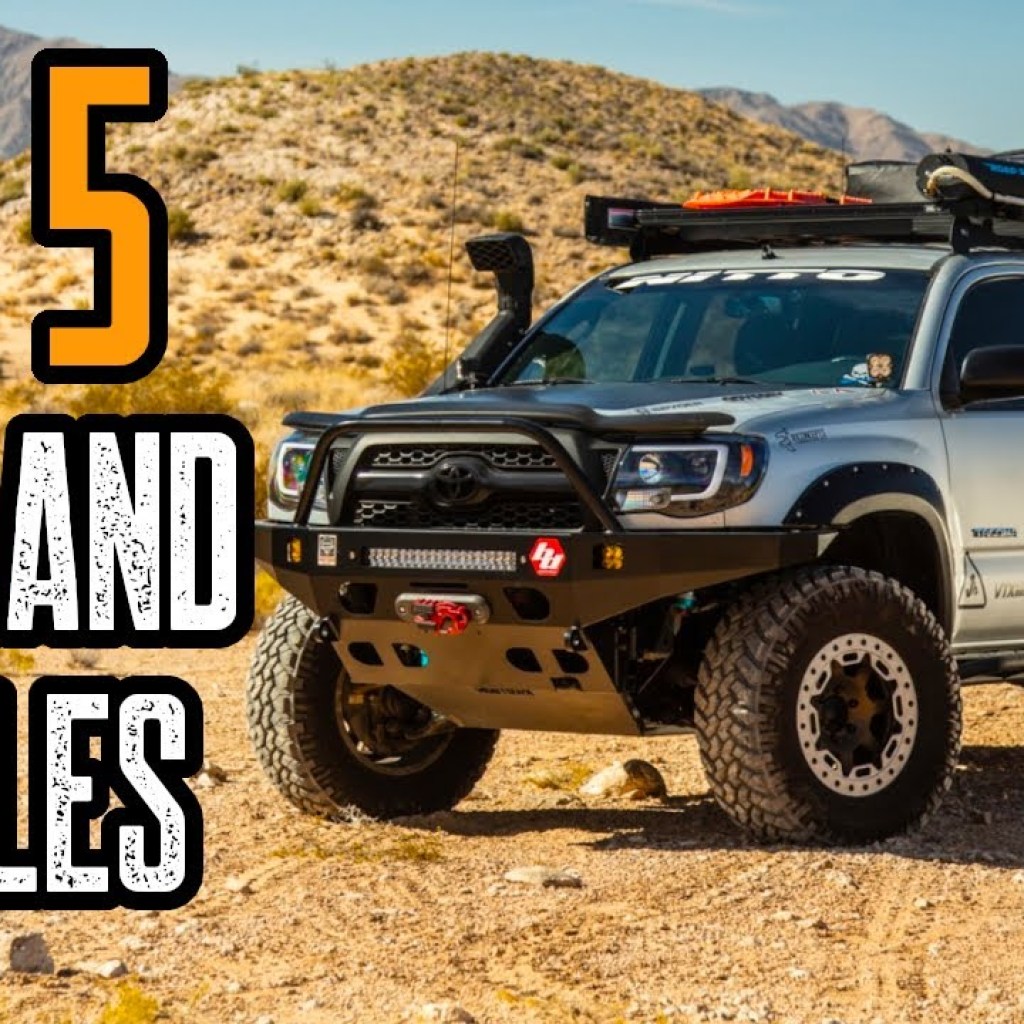 Top 5 Best Overland Vehicles (SUV’s & Trucks) Top 5 Best Overland Vehicles (SUV’s & Trucks)