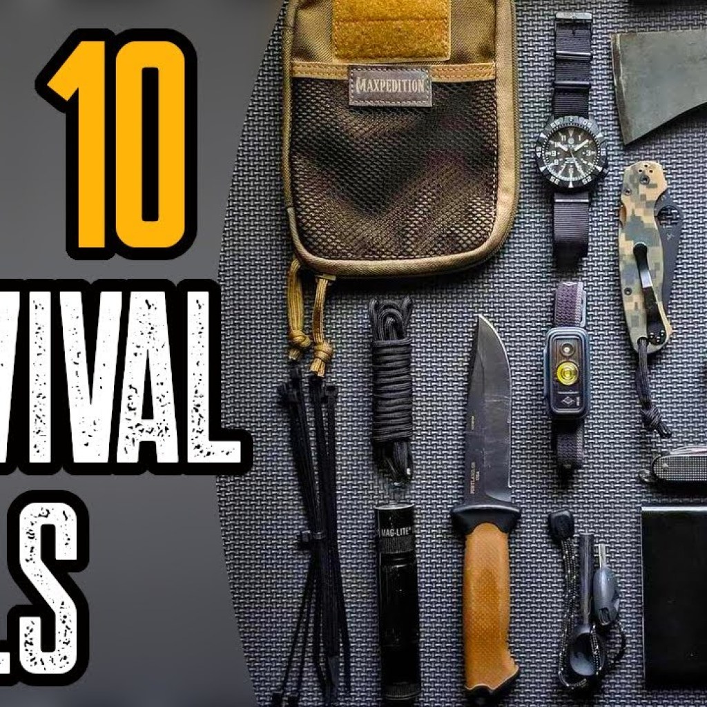 Top 10 New Survival Gear & Tools You Must Have Top 10 New Survival Gear & Tools You Must Have