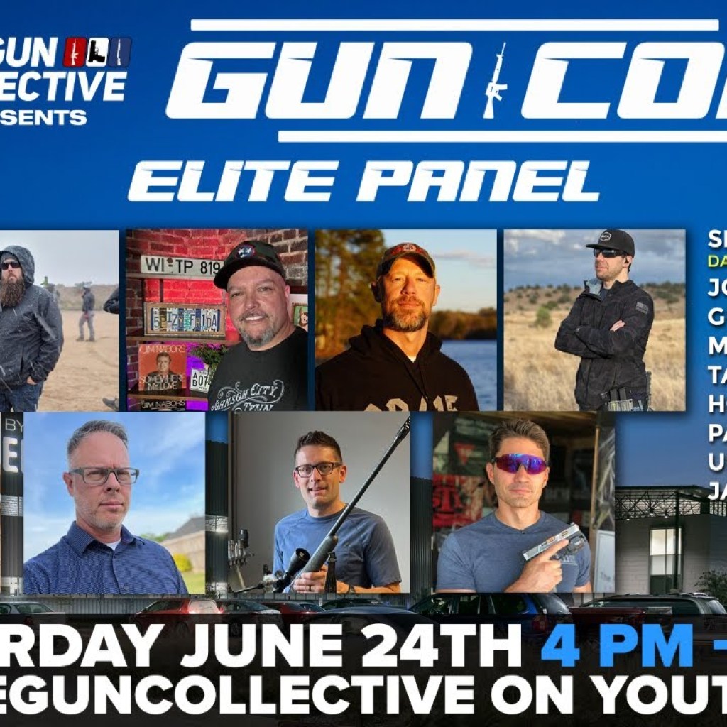 GunCon 2023 Elite Creator Q&A Panel! GunCon 2023 Elite Creator Q&A Panel!