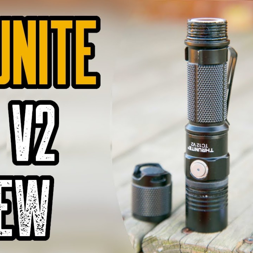 ThruNite TC12 V2 Review | Best EDC Flashlight of 2020? ThruNite TC12 V2 Review | Best EDC Flashlight of 2020?