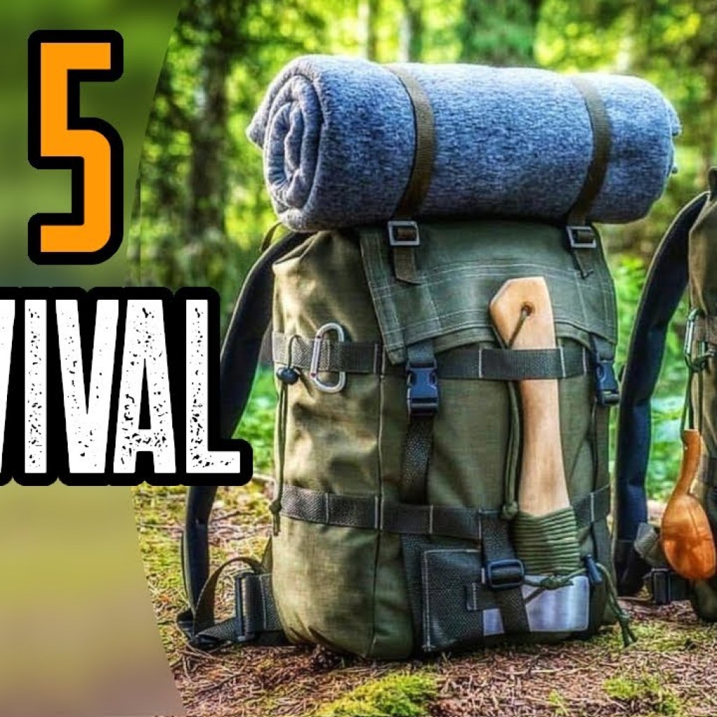 TOP 5 BEST SURVIVAL KITS ON AMAZON 2021 TOP 5 BEST SURVIVAL KITS ON AMAZON 2021