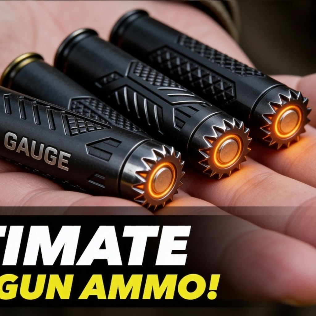 Why 12 Gauge Is the MOST POWERFUL Round in America (Nothing Comes Close) Why 12 Gauge Is the MOST POWERFUL Round in America (Nothing Comes Close)