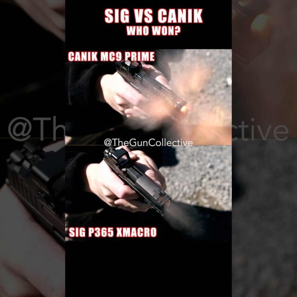 Sig P365 vs Canik MC9 – who won? Sig P365 vs Canik MC9 – who won?