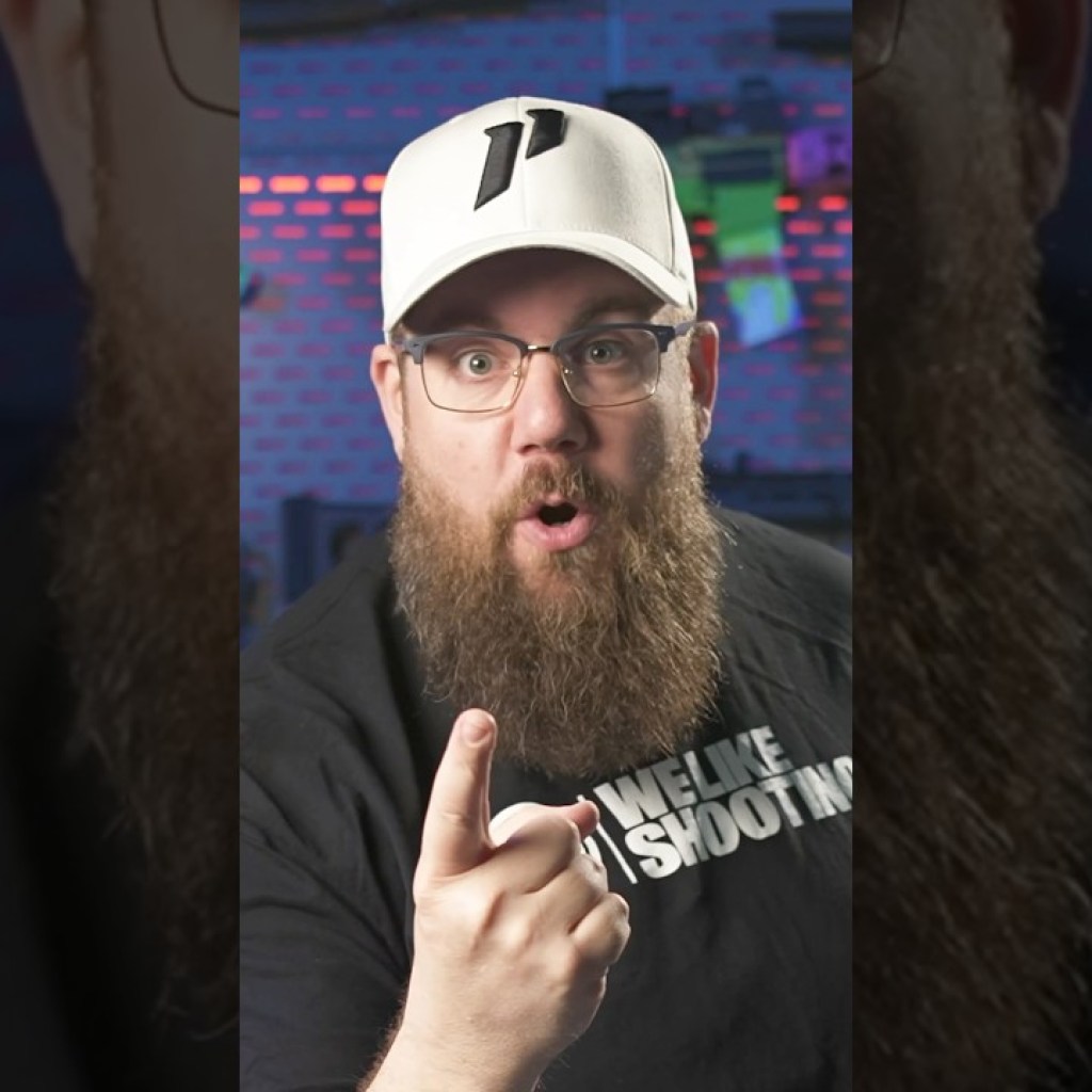 You don’t have enough guns. You don’t have enough guns.