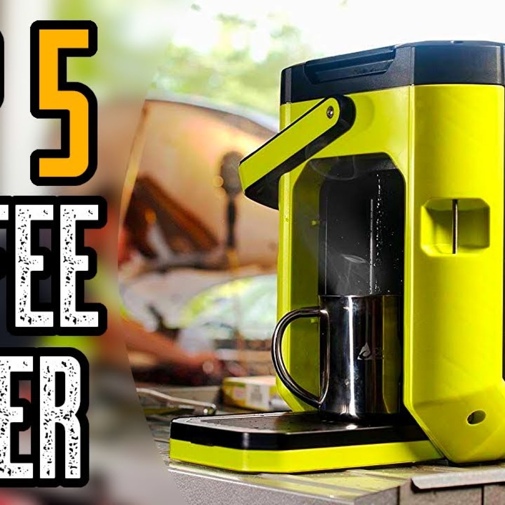 Top 5 Best Coffee Maker for Camping & Backpacking Top 5 Best Coffee Maker for Camping & Backpacking