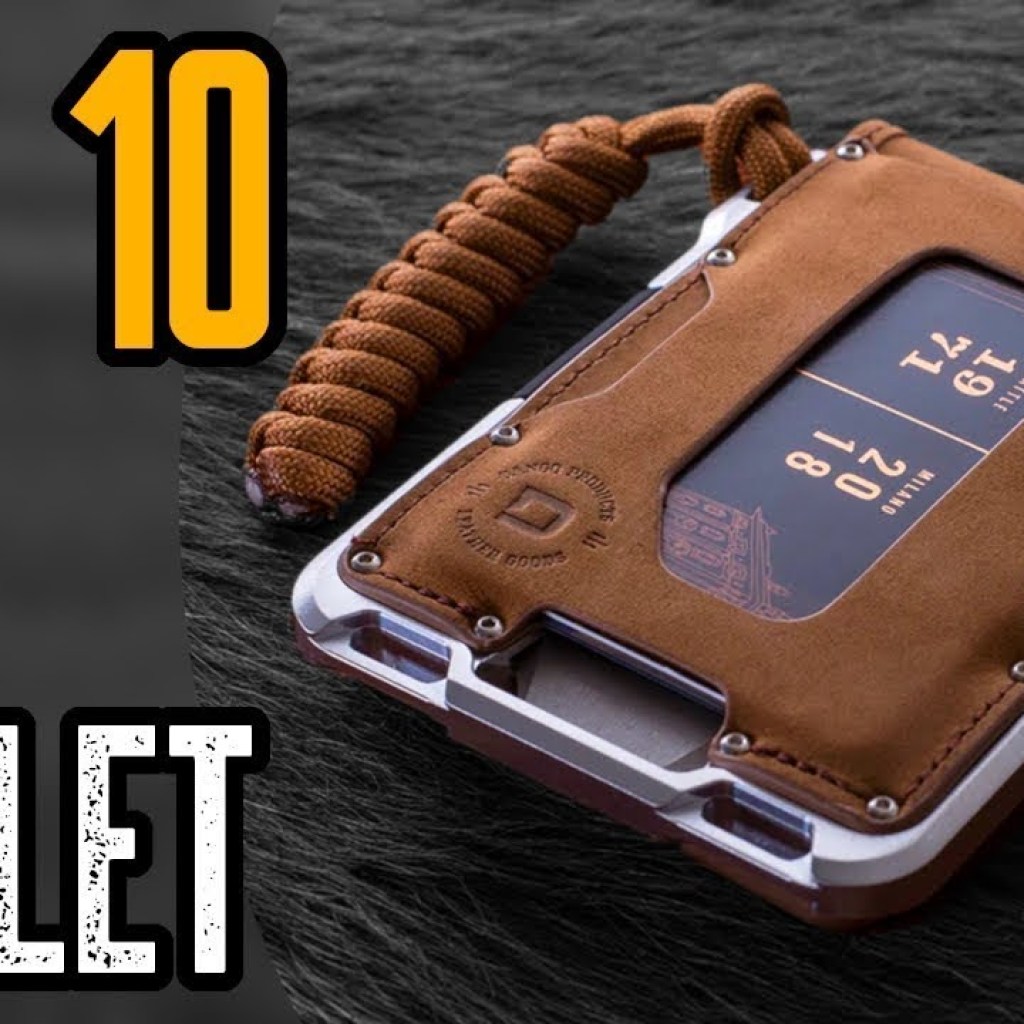 Top 10 BEST Minimalist EDC Wallets on Amazon 2021 Top 10 BEST Minimalist EDC Wallets on Amazon 2021