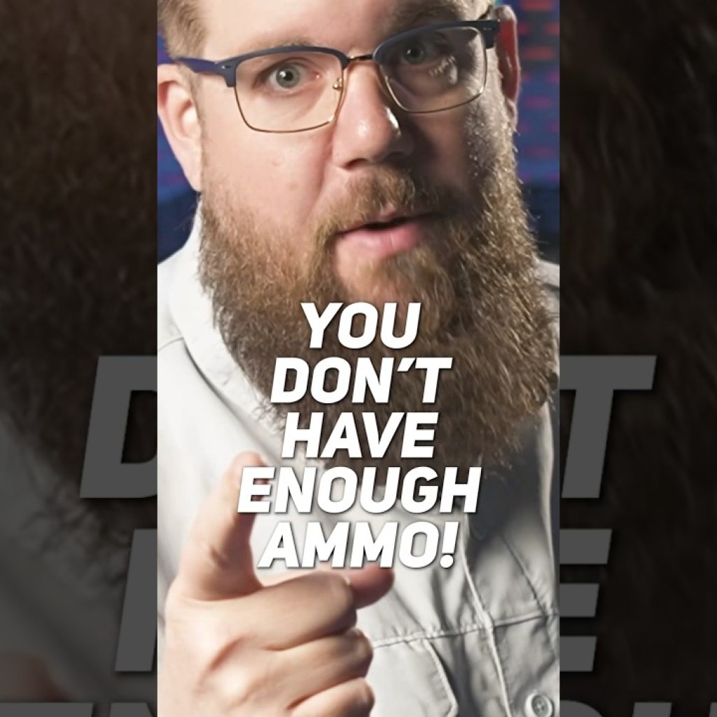 You don’t have enough. You don’t have enough.