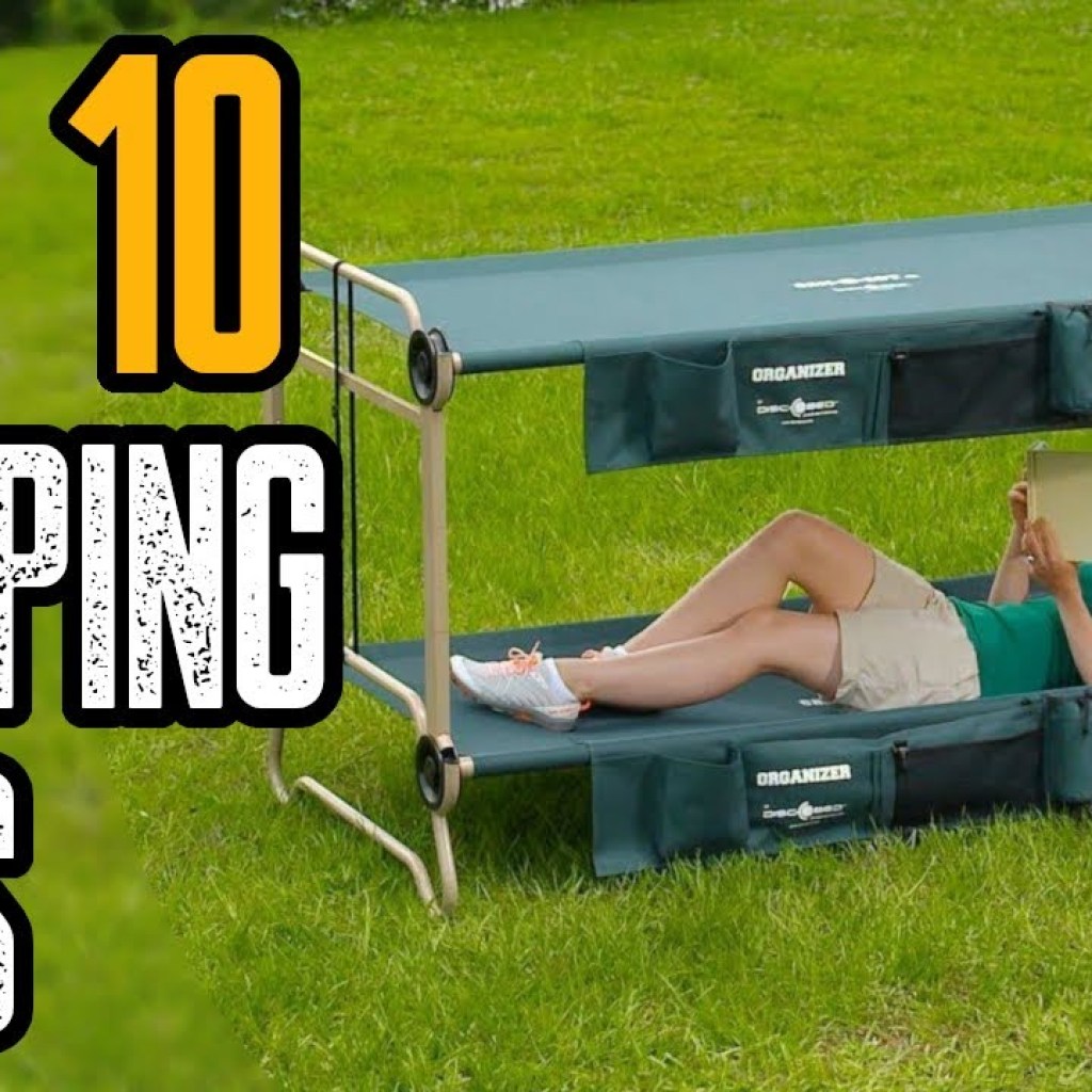 Top 10 Best Portable Camping Cot & Bed 2020 Top 10 Best Portable Camping Cot & Bed 2020