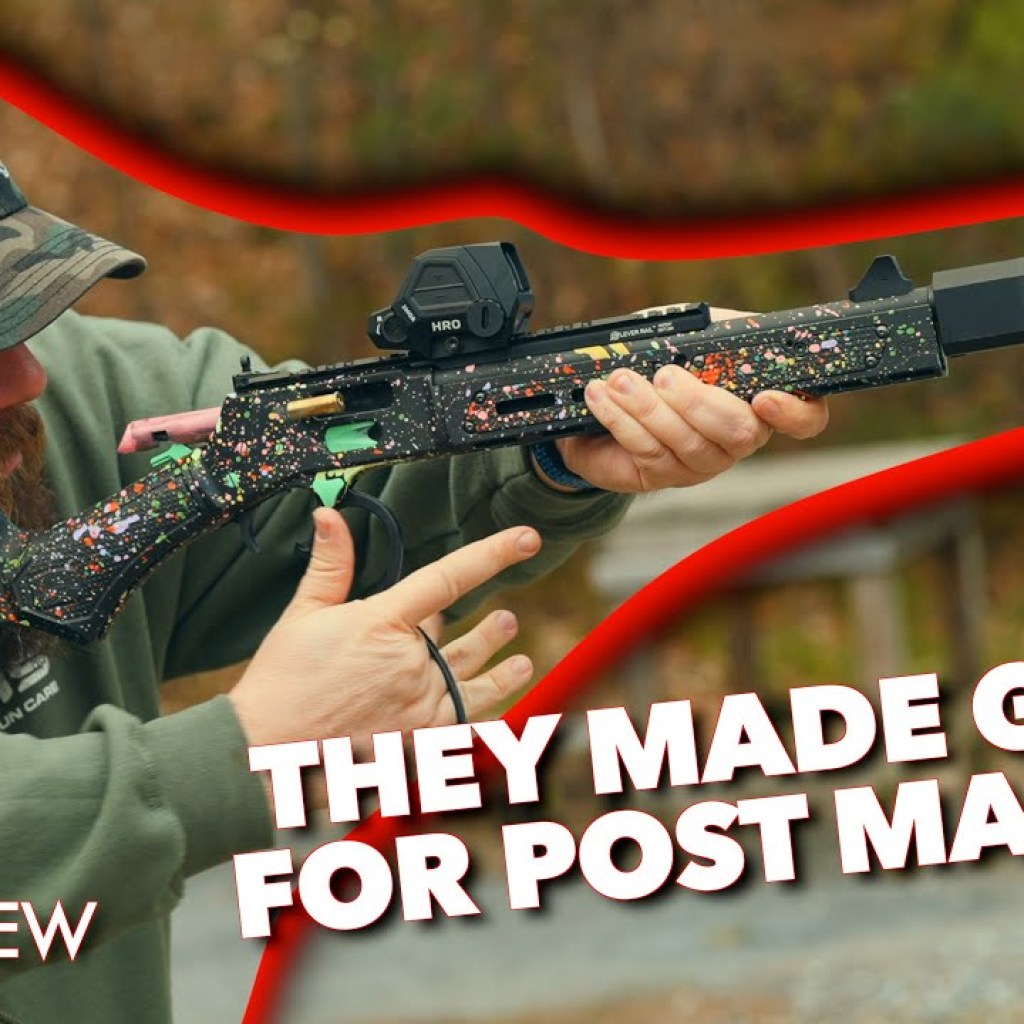 Ultimate Tactical Lever Gun or Overpriced Gimmick? – Mad Pig Customs Thumper Review! Ultimate Tactical Lever Gun or Overpriced Gimmick? – Mad Pig Customs Thumper Review!