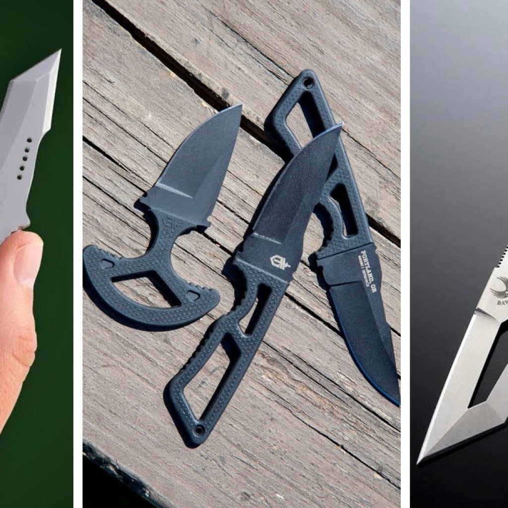 Top 10 Best Neck Knives For Self Defense, EDC & Survival Top 10 Best Neck Knives For Self Defense, EDC & Survival