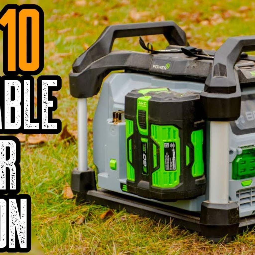 Top 5 Best Portable Power Stations for Camping & Power Tools Top 5 Best Portable Power Stations for Camping & Power Tools