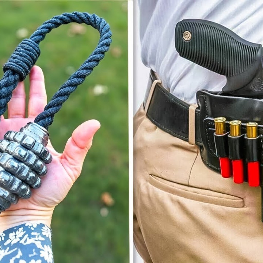 10 DEADLY Self-Defense Gadgets Available On Amazon 10 DEADLY Self-Defense Gadgets Available On Amazon