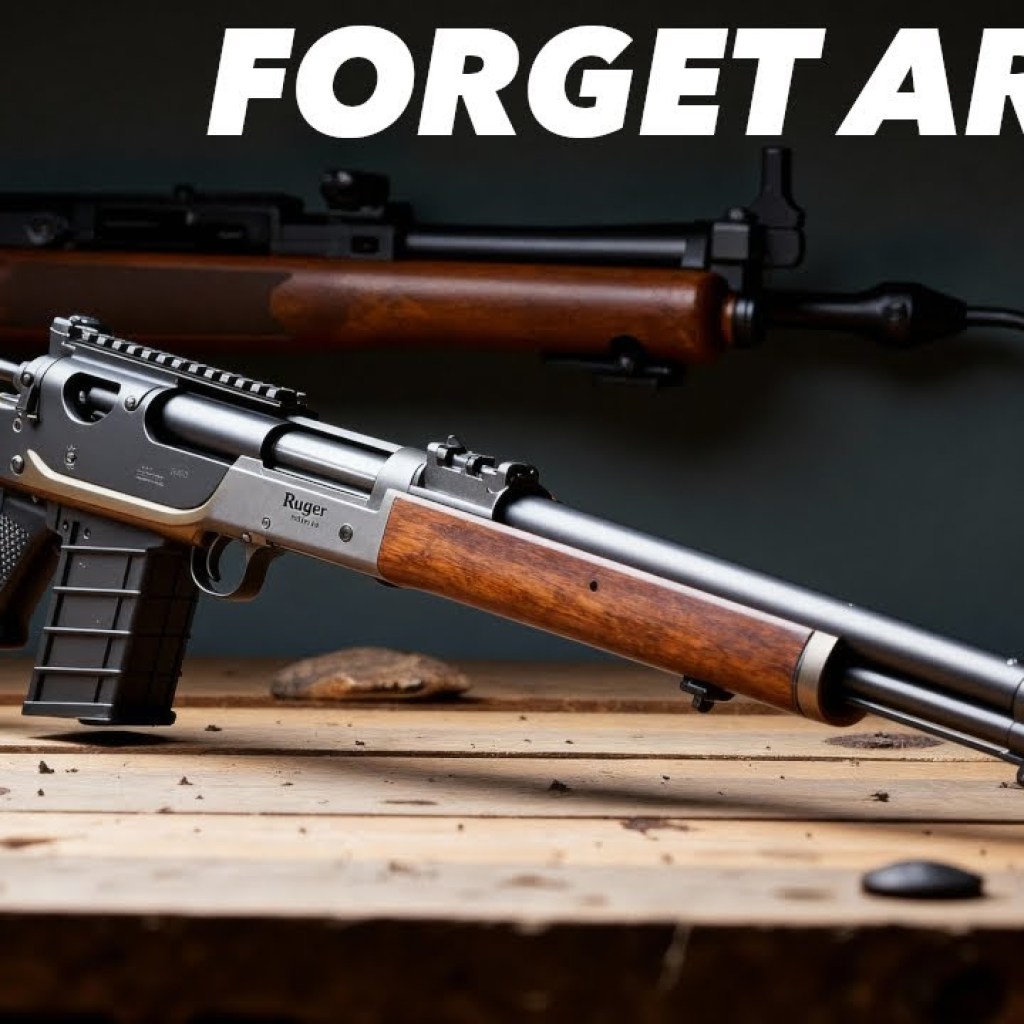 Why This Weird Rifle DESTROYS the AR-15? Why This Weird Rifle DESTROYS the AR-15?