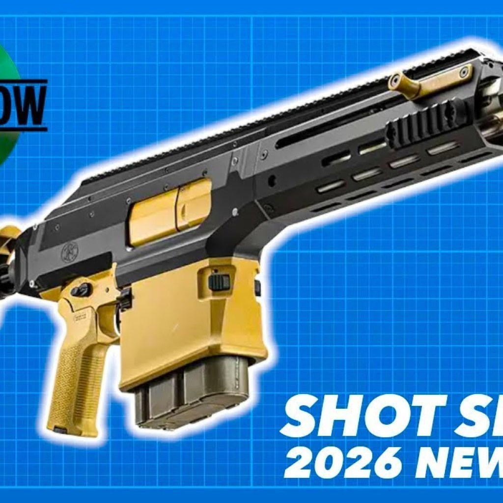25 Insane New Guns That JUST Dropped for SHOT SHOW 2026! 25 Insane New Guns That JUST Dropped for SHOT SHOW 2026!