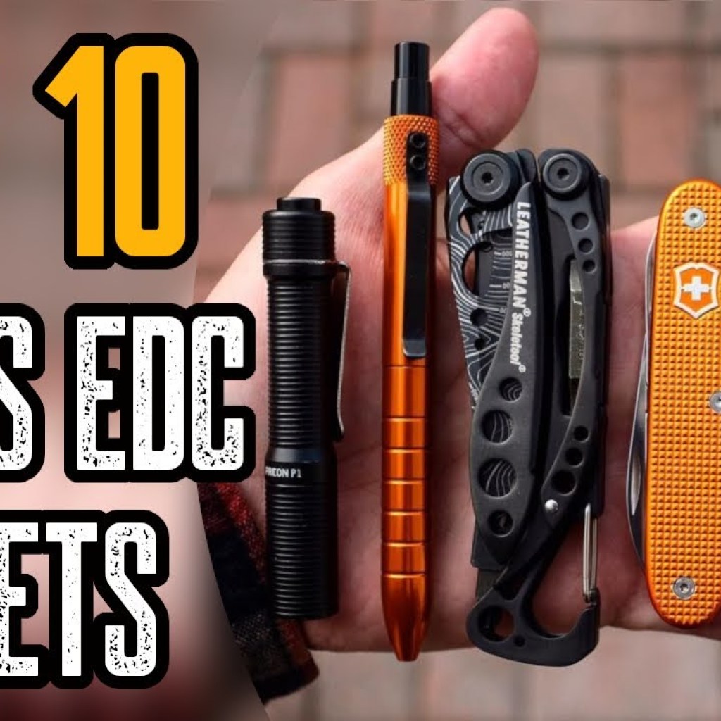 Top 10 Amazing EDC Gadgets For the Modern Gentleman Top 10 Amazing EDC Gadgets For the Modern Gentleman